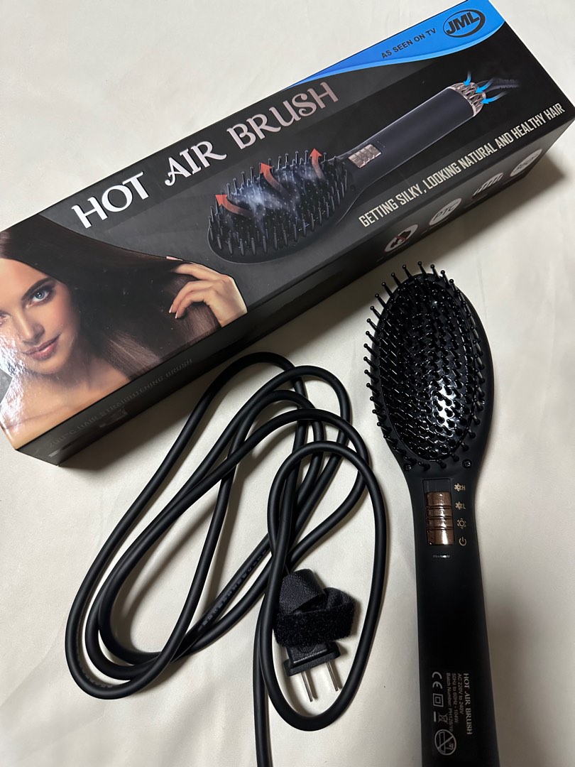 Jml hair shop brush straightener reviews