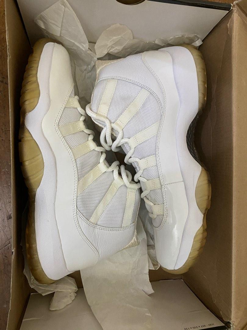 Jordan 11 silver anniversary sales