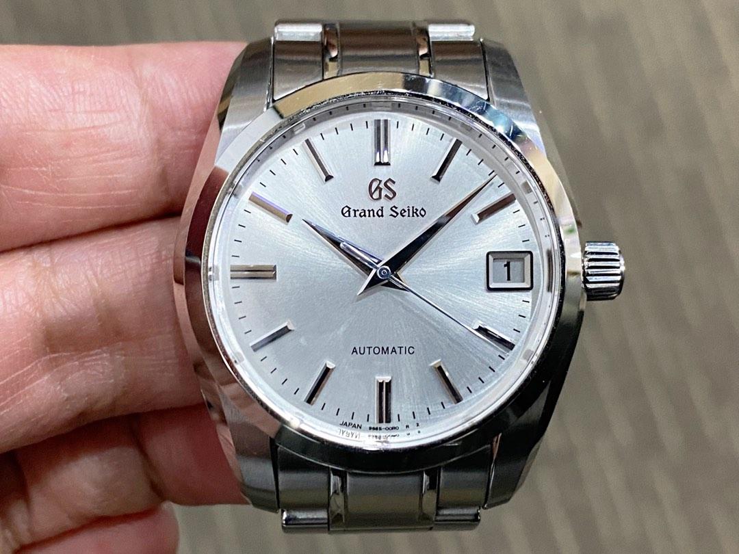 Jun 18 Grand Seiko GS Heritage Silver Automatic Date 37 SBGR251, Luxury,  Watches on Carousell