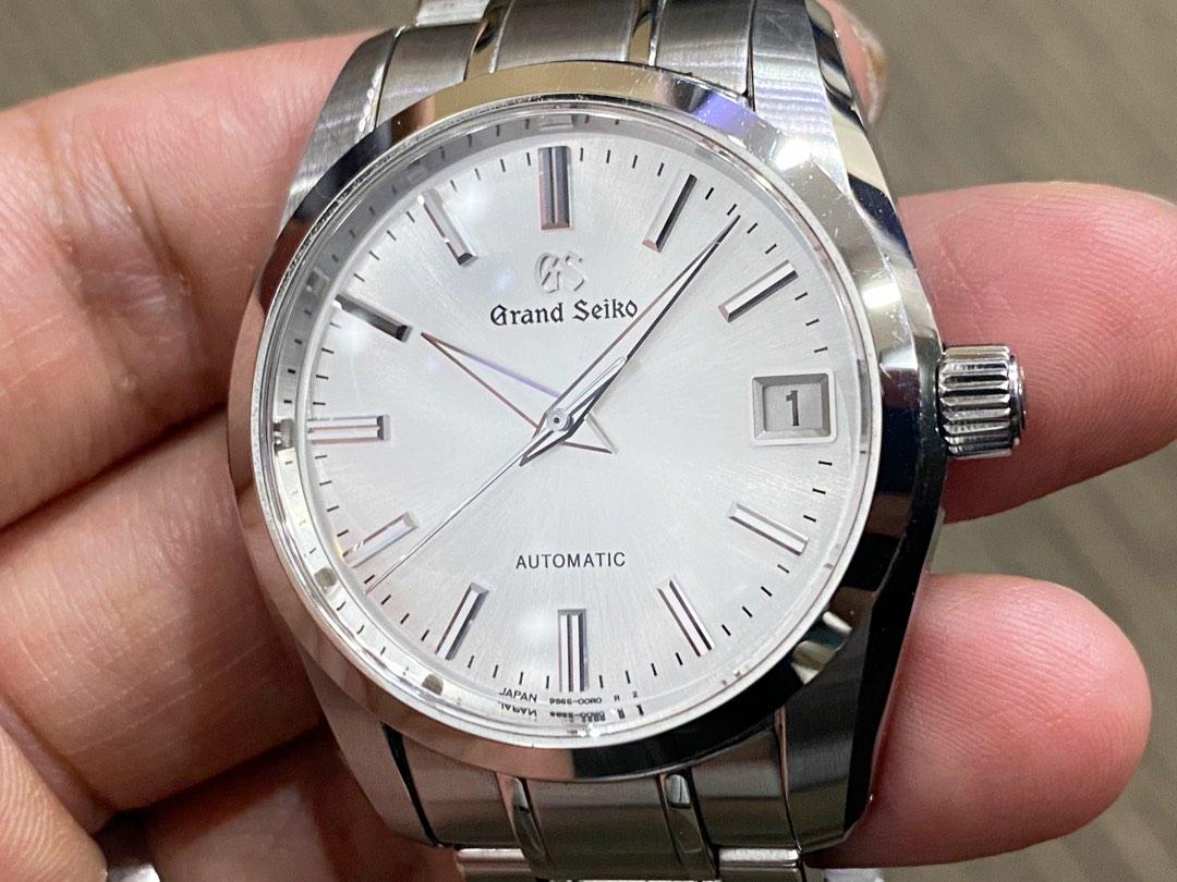 Jun 18 Grand Seiko GS Heritage Silver Automatic Date 37 SBGR251, Luxury,  Watches on Carousell