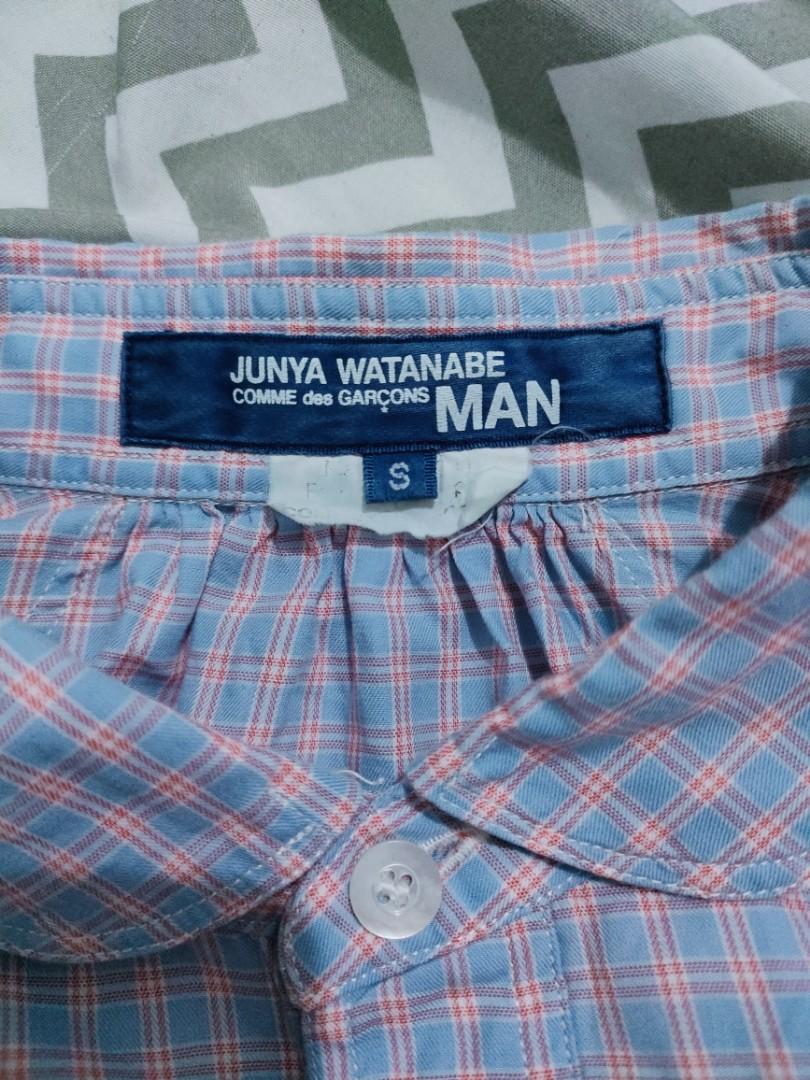Vintage SS2006 Junya Watanabe X Comme Des Garçons MAN Button Up Shirt Size S