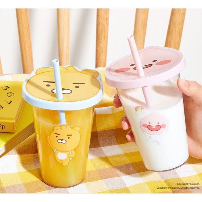 Kakao Friends Little Apeach Tumblr Only In Korea Furniture And Home Living Kitchenware 4717