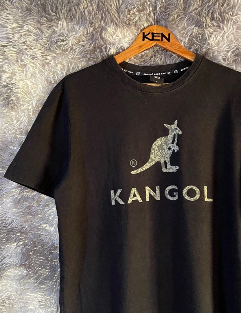 KANGOL, Men's Fashion, Tops & Sets, Tshirts & Polo Shirts on Carousell