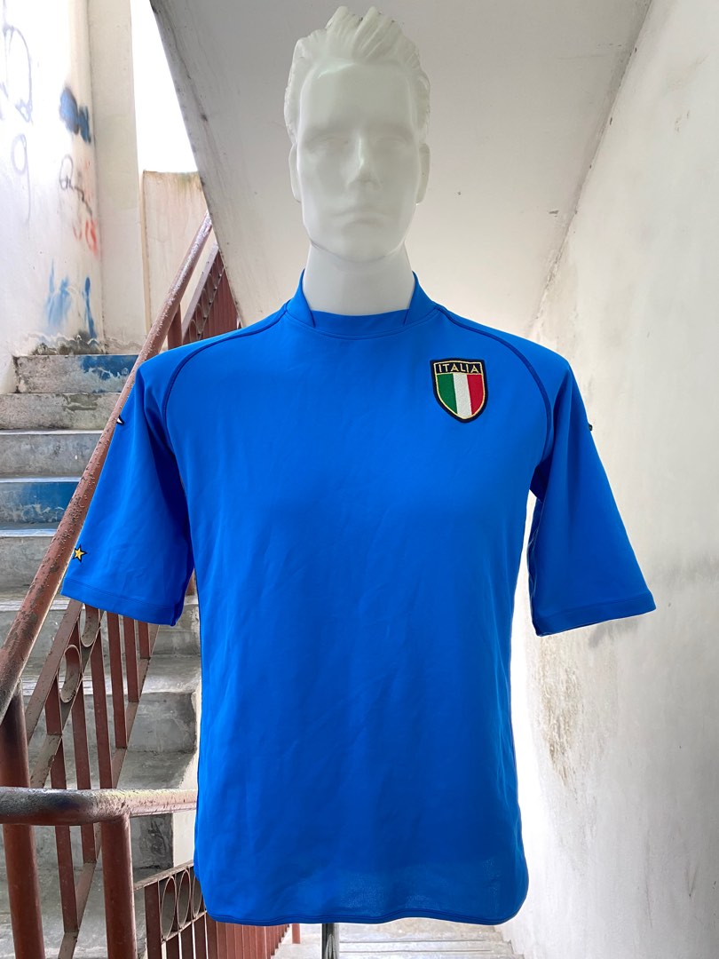 kappa italy football shirt 2002