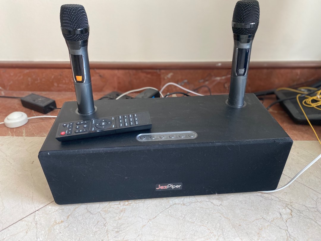 Karaoke set, TV & Home Appliances, TV & Entertainment, Entertainment Systems & Smart Home