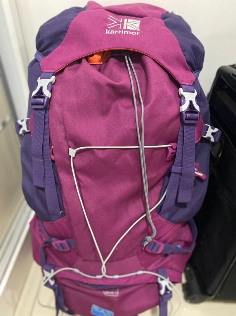 Karrimor Panther 65 Rucksack Backpack Men s Fashion Bags