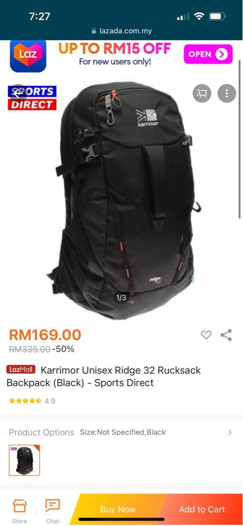 Karrimor ridge 32 pack new arrivals