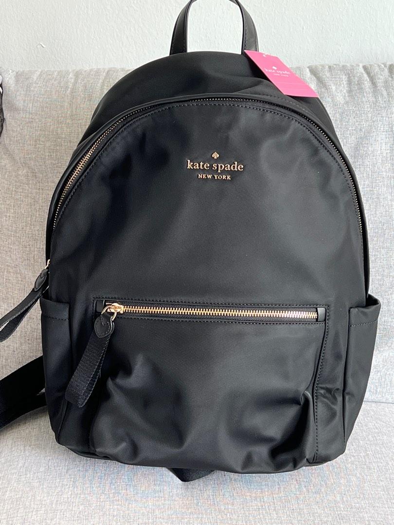Kate Spade laptop backpack, Women's Fashion, Bags & Wallets, Backpacks