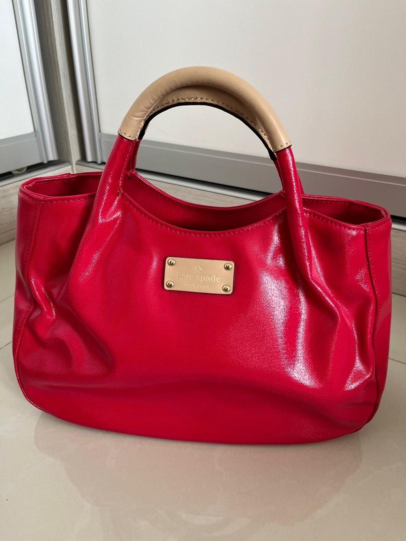 (Reserved) Kate Spade picnic bag, Women's Fashion, Bags & Wallets