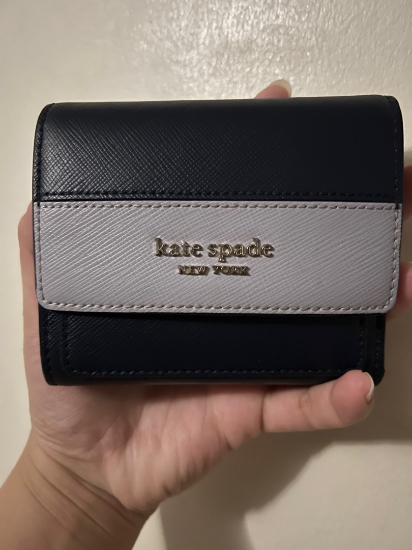 Kate Spade Trifold wallet, Women's Fashion, Bags & Wallets, Wallets