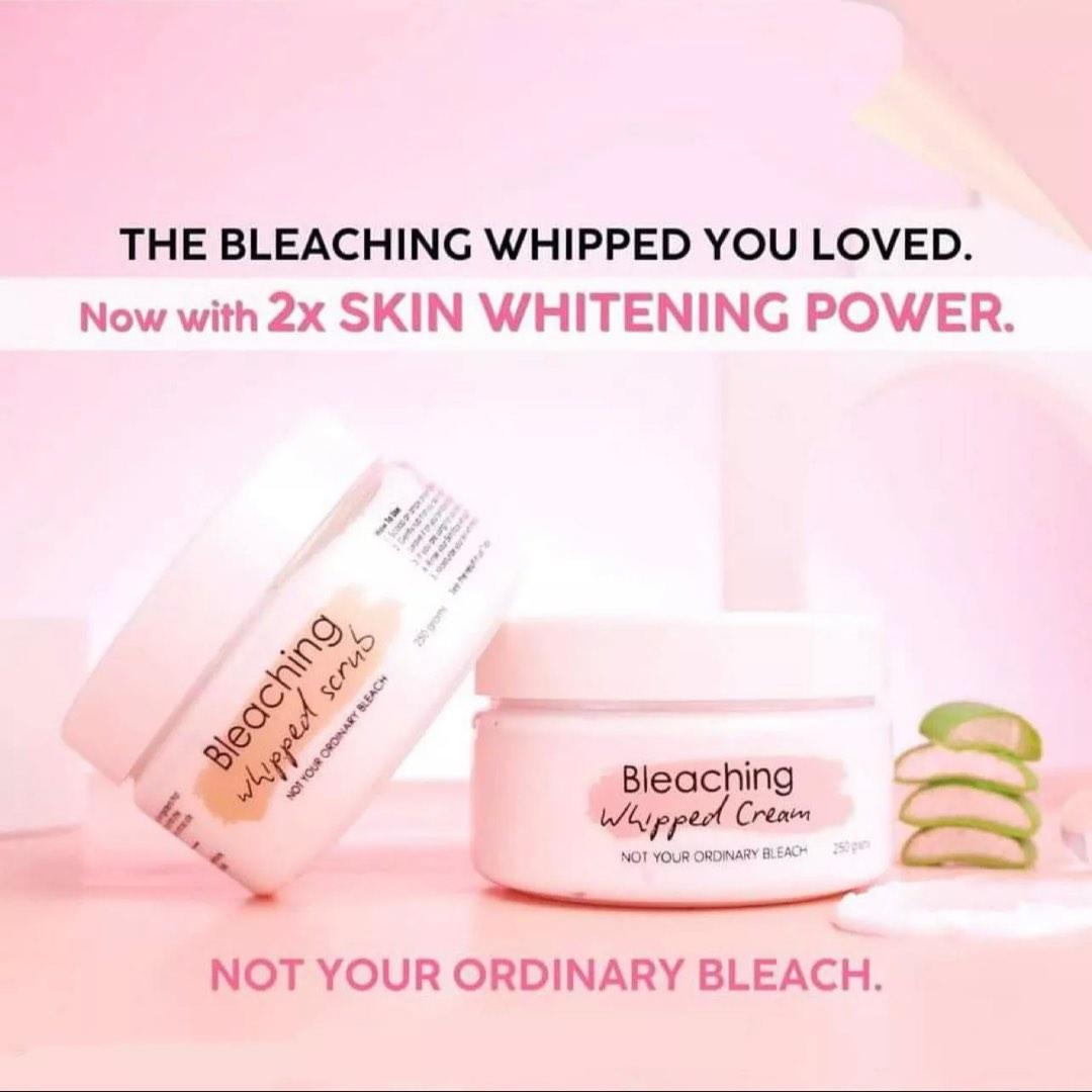 [ON HAND] KBeaute Bleaching Whipped Scrub & Cream, Beauty & Personal
