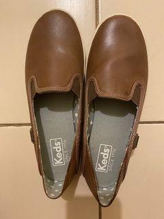 Keds Brown Loafers Size 5 / 6, 35 /36