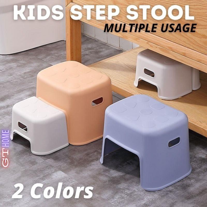 Kids double sales step stool