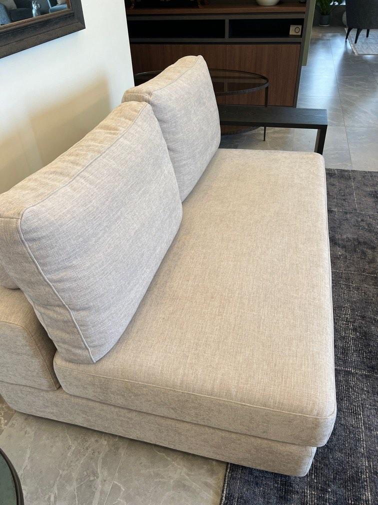 King Living Sofa/Daybed Jasper Metro Collection, Furniture & Home