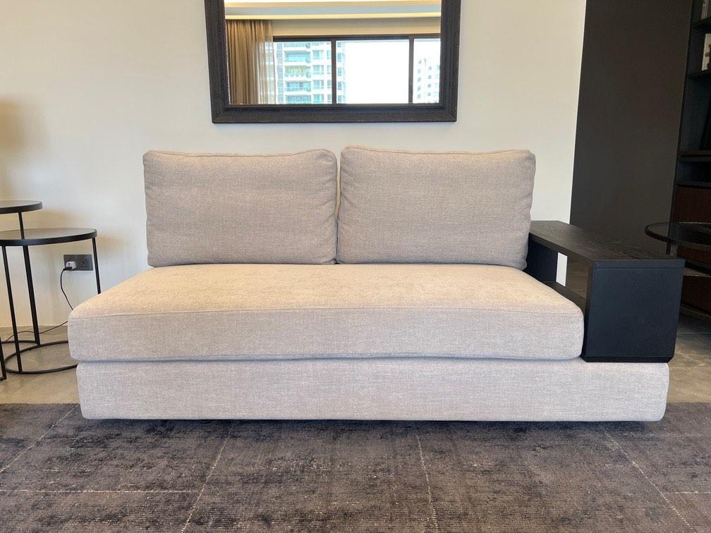 King Living Sofa/Daybed Jasper Metro Collection, Furniture & Home