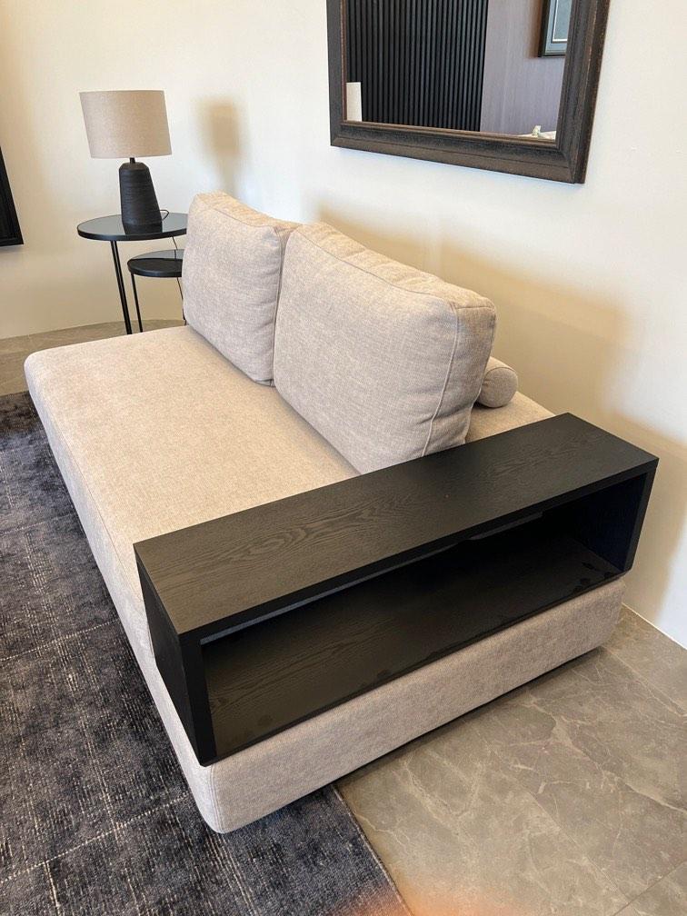 King Living Sofa/Daybed Jasper Metro Collection, Furniture & Home