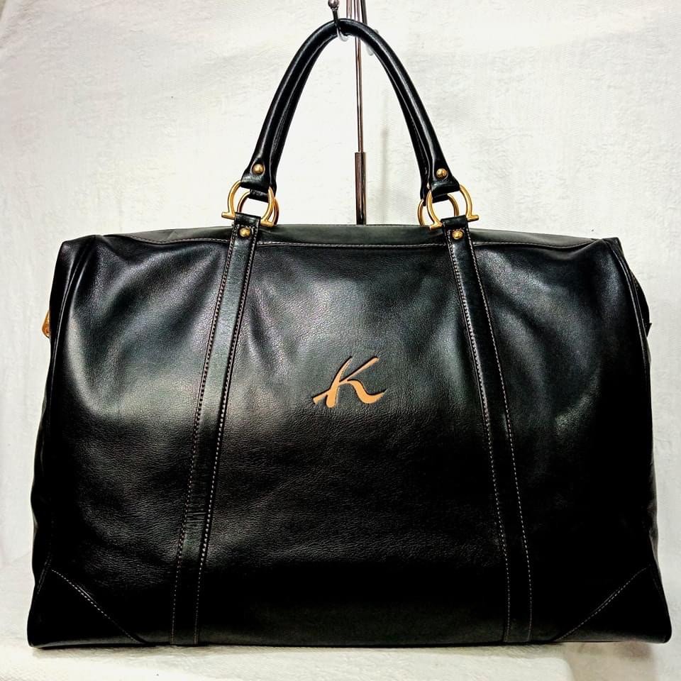 Kitamura Genuine Leather Travel Bag, Women's Fashion, Bags & Wallets