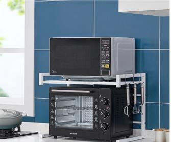 Kitchen Rack Microwave Shelf Kitchen Organizer Oven Rack Stainless ...