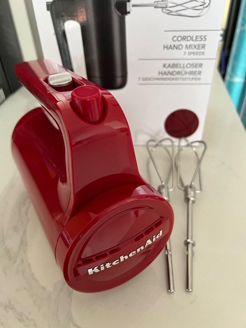 kitchenaid cordless mixer