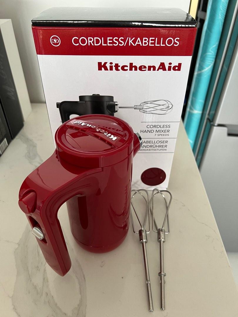 cordless hand mixer
