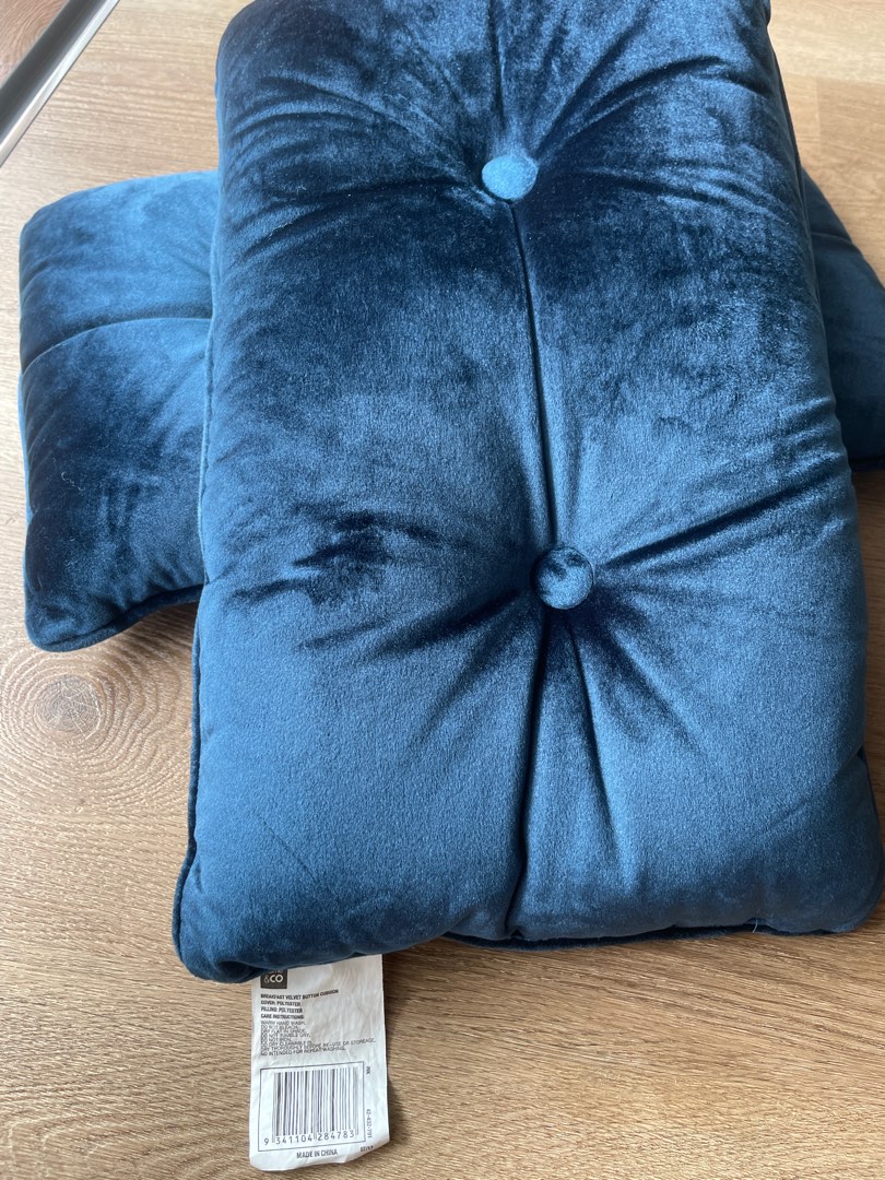 Kmart velvet clearance cushion