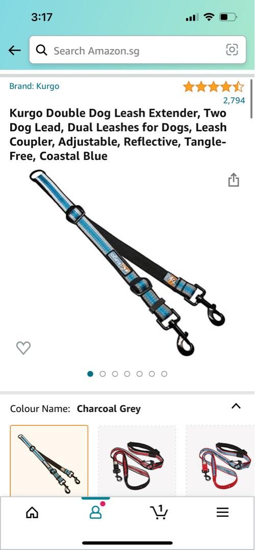 Kurgo Double Dog Leash Extender, Pet Supplies, Homes & Other Pet Accessories on Carousell