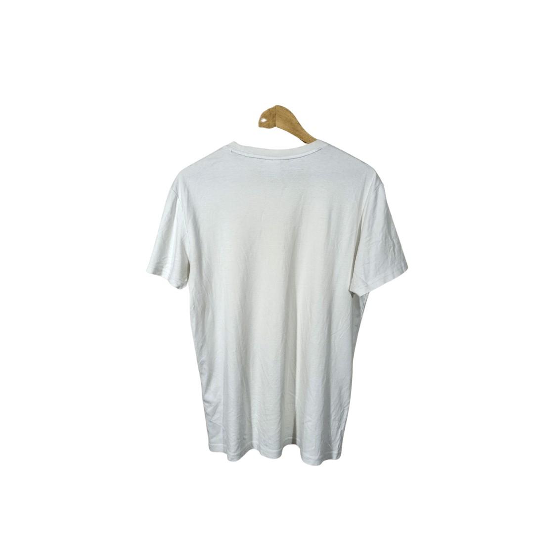 Lacoste x Cartelo Shirt (White) - 27 L 21 W, Men's Fashion, Tops & Sets ...
