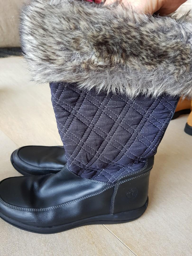 Girls size 6 snow boots hot sale