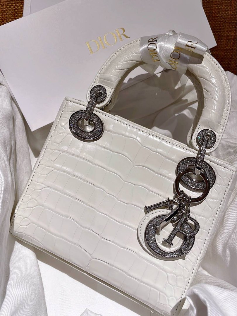 LADY DIOR ALLIGATOR Luxury Bags Wallets on Carousell