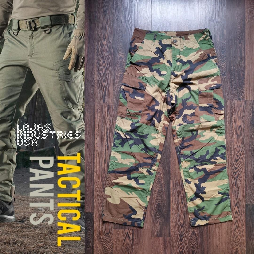 Woodland camo sales tactical pants