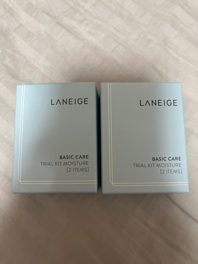 Laneige Sample set, 美容＆化妝品, 健康及美容 皮膚護理, 面部 面部護理 Carousell