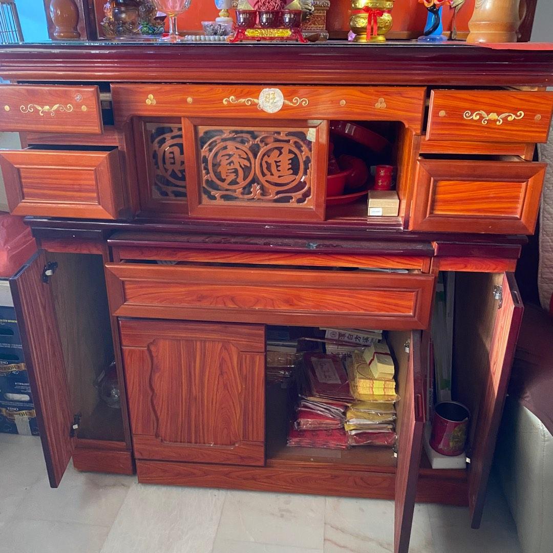 large-altar-cabinet-urgent-must-collect-by-29-nov-furniture-home