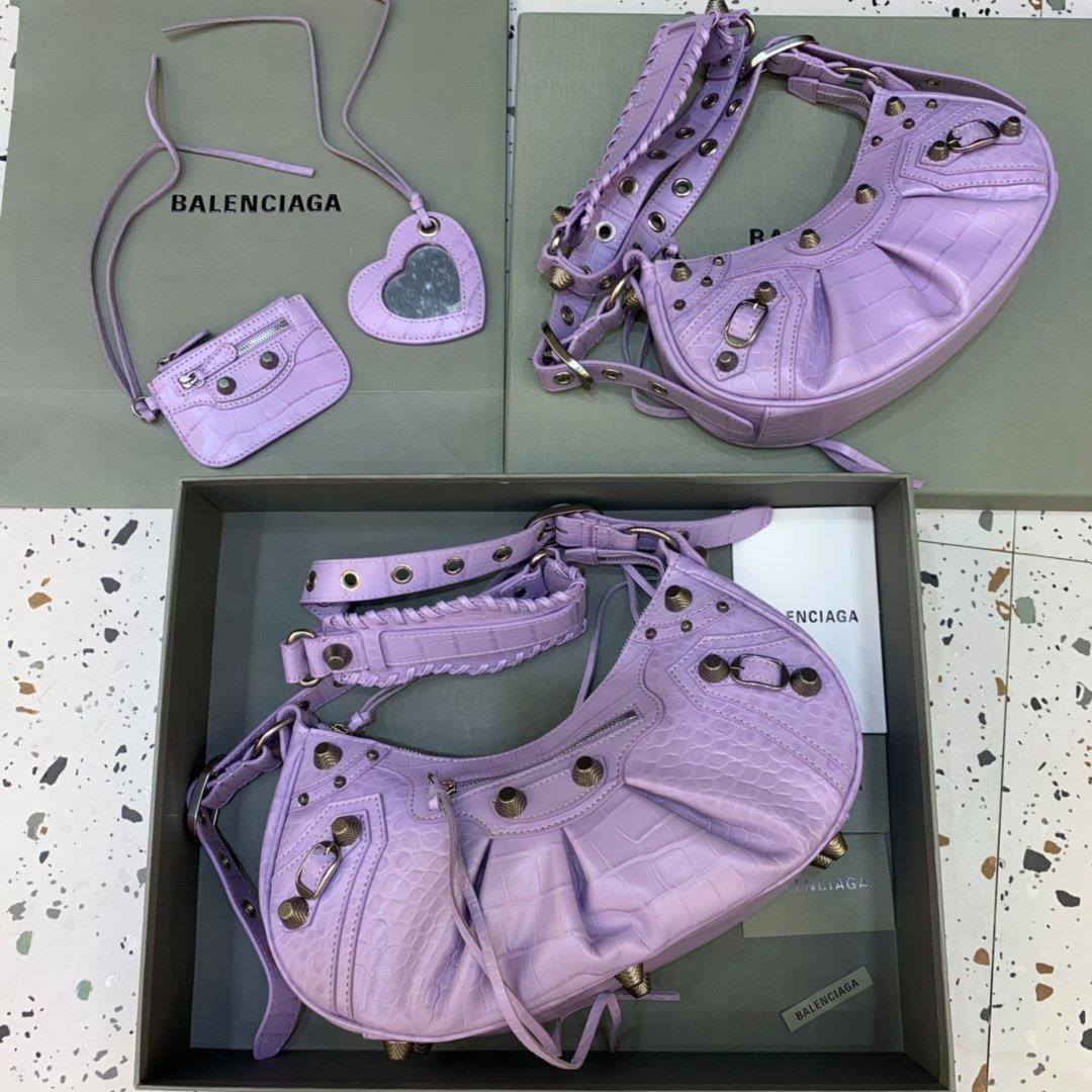lavender balenciaga bag