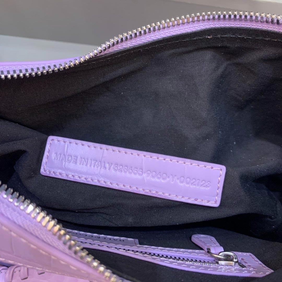 lavender balenciaga bag