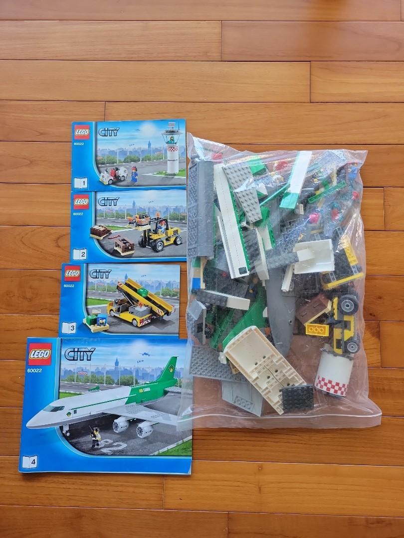 lego 60022, 興趣及遊戲, 玩具 & 遊戲類 - Carousell