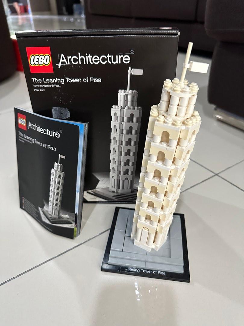 LEGO Architecture (The Leaning Tower of Pisa), Toys, Toys & Games Carousell