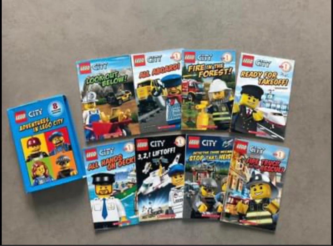 Lego city books bundle 8 books Hobbies Toys Books