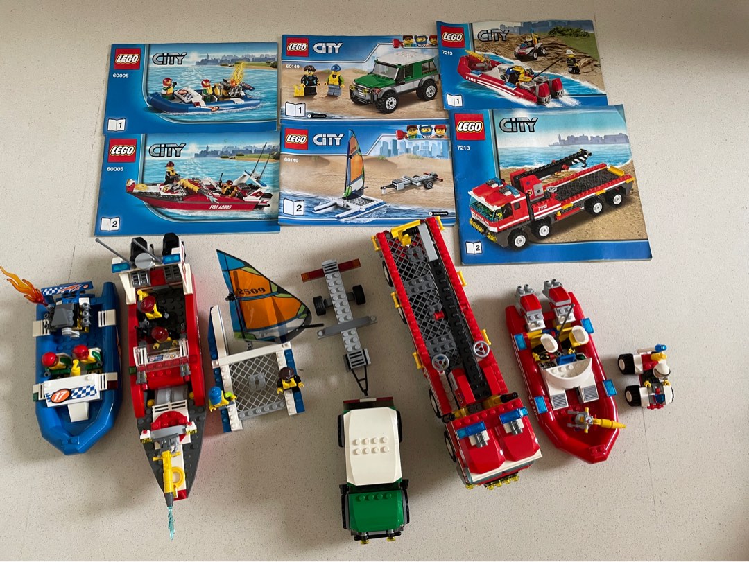 Lego sales city 2509