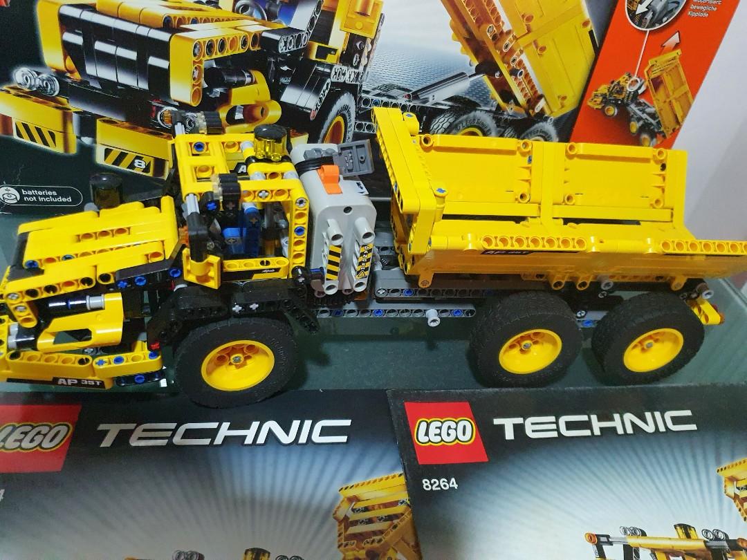 Lego technic hauler 8264 deals