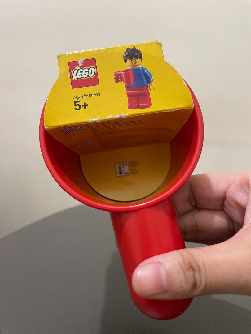 LEGO Upscaled Mug or Cup 851400 (Red & Purple) 2 pieces, Furniture & Home Living, Kitchenware