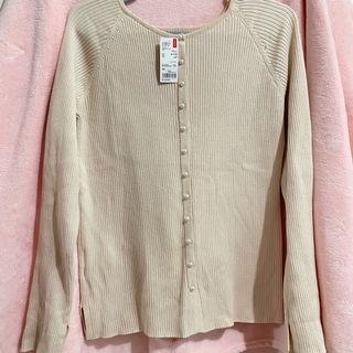 lengan panjang lidi cream