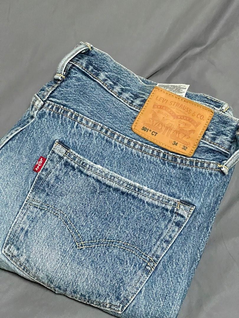 Levis 501 CT, Men's Fashion, Bottoms, Jeans on Carousell
