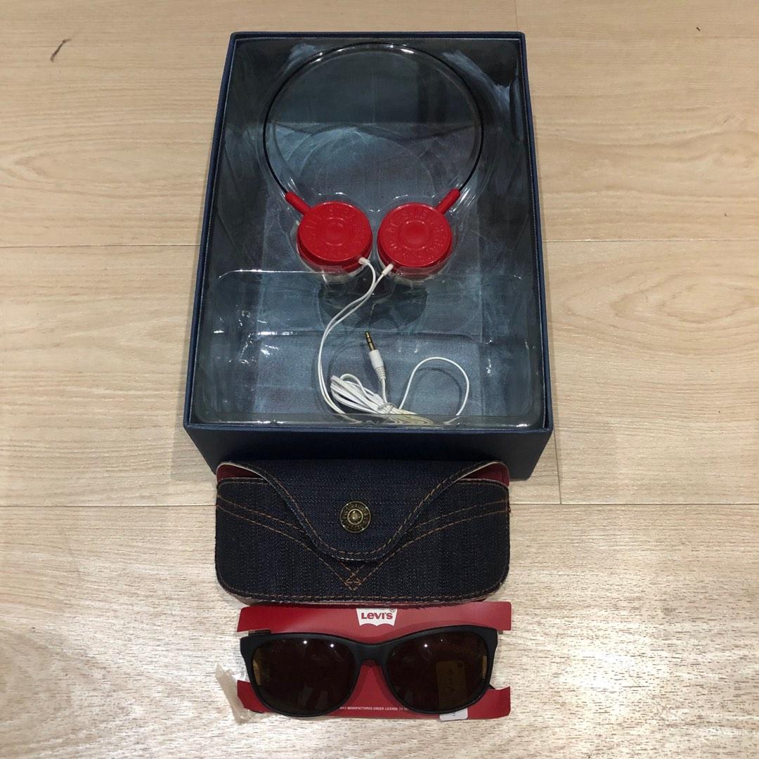 Levi s Headphone and Eyeglasses Audio Headphones Headsets on Carousell