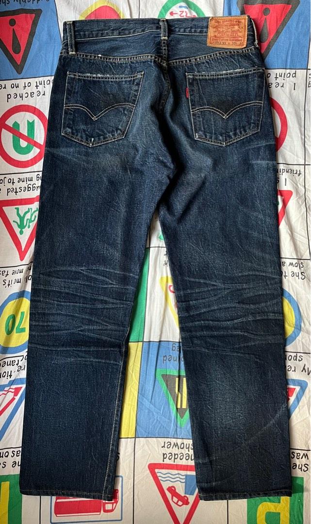 Levi's Vintage Clothing LVC 54501 501ZXX Made in USA, 男裝, 褲 