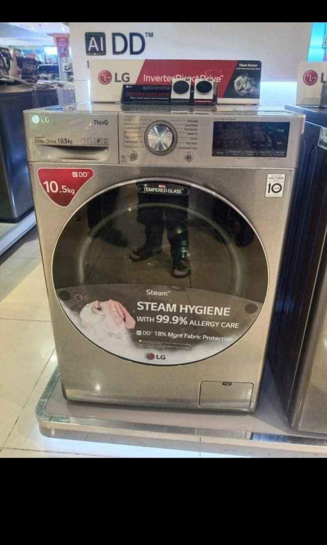 LG FRONT LOAD WASHER AND DRYER, TV & Home Appliances, Washing Machines