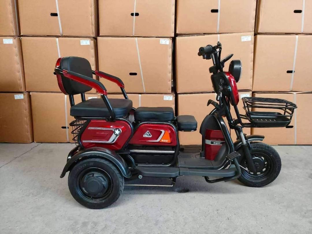 LIGHTSPEED COOL THREE WHEELS E-TRIKE (Category: Bicycles) located in Antipolo. Submitted by mgrace0920 (Listing ID 1193491198, Image 2). Description: ✨LIGHTSPEED COOL THREE WHEELS E-TRIKE 💡 ADJUSTABLE SEAT💡 🆓FREE TRAPAL 🆓FREE ASSEMBLE 🆓WITH CERTIFICATE OF OWNERSHIP 🆓WITH USER MANUAL ✅PWEDE INSTALLMENT✅ 💰HOME CREDIT 💰ALL MAJOR CREDIT CARDS ACCEPTED ‼️₱30,999 ‼️₱37,000 INSTALLMENT PRICE (HOME CREDIT AND CREDIT CARD) Available color ❤️Red 💙