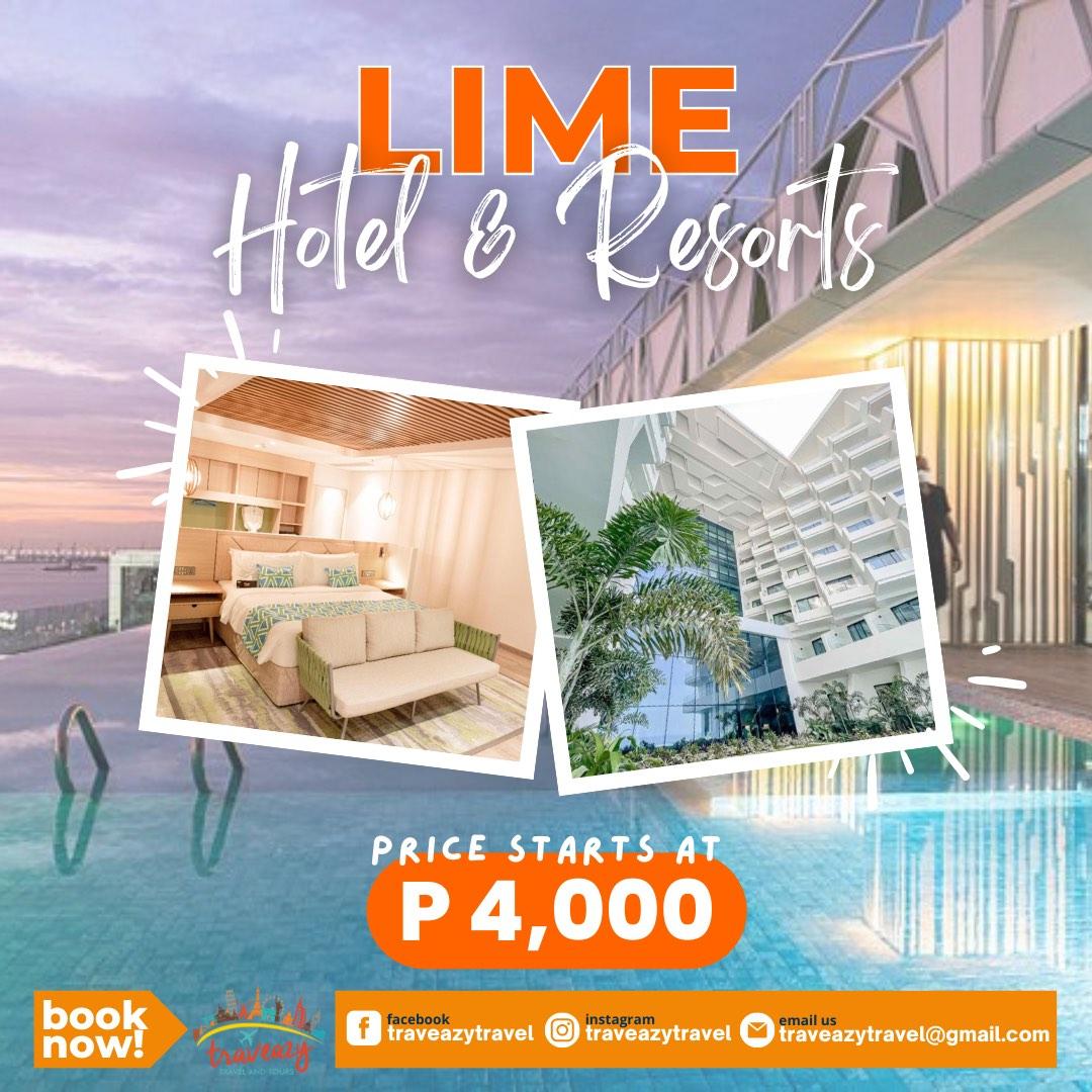 LIME RESORT MANILA, Tickets & Vouchers, Local Attractions & Transport