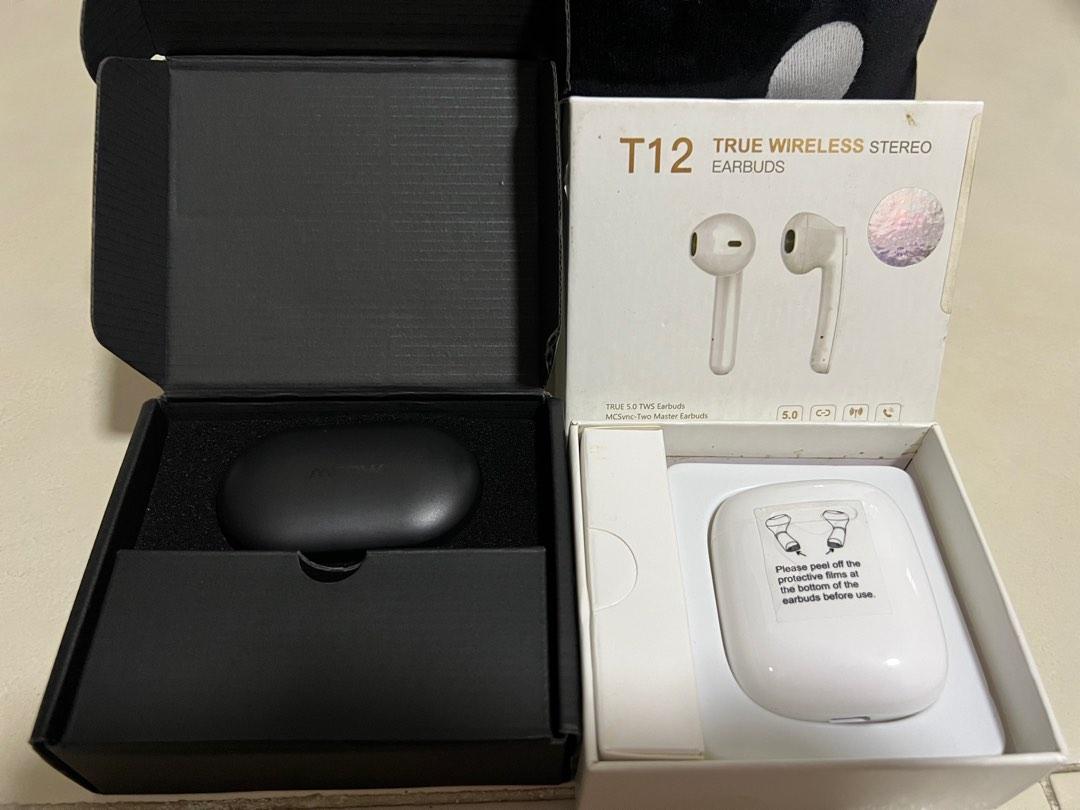 Linpa World Mpow T12 Audio Headphones Headsets on Carousell