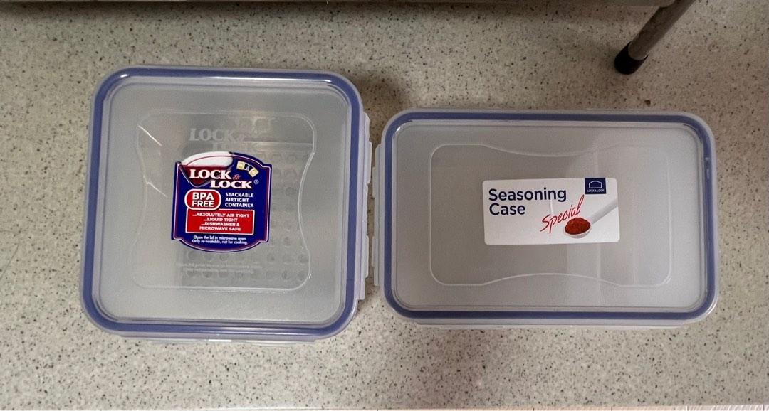 Lock & Locked and Other Tupperware brand, Furniture & Home Living