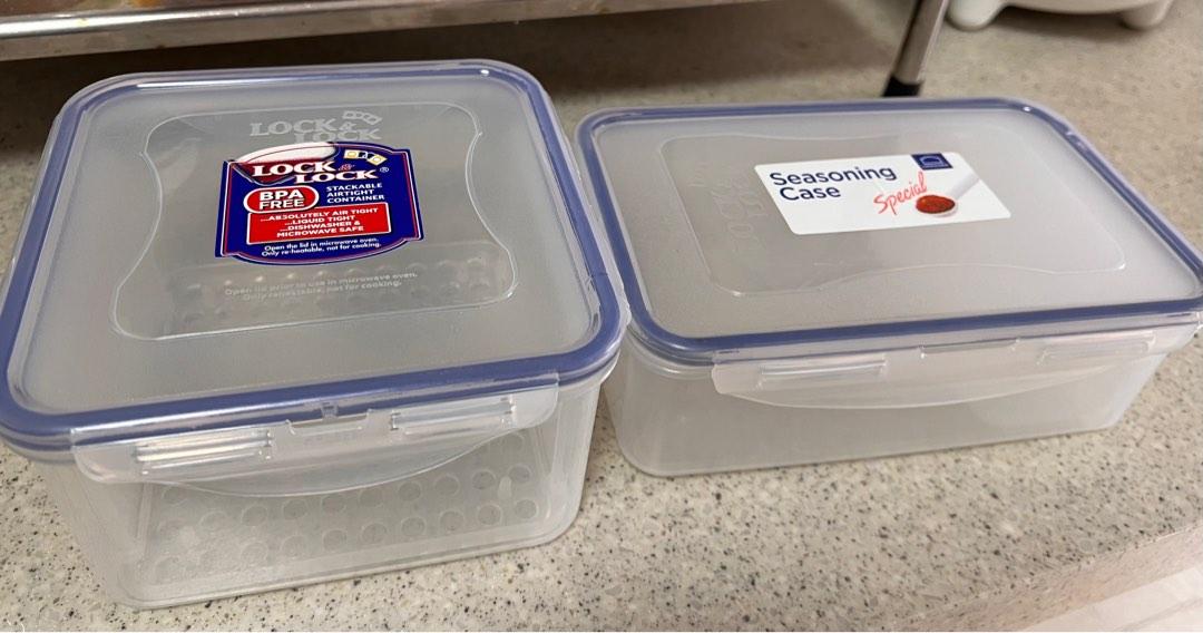 Lock & Locked and Other Tupperware brand, Furniture & Home Living